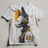 create a tshirt design in modern streetwear style
