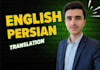 professional english to persian dari translation