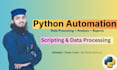 do python automation, scripting, and task automation