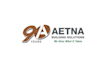 design aetna anniversary logo