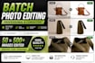 batch edit and retouch multiple photos in photoshop