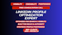 do linkedin profile optimization for maximum visibility