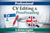 help with editing into professional british english