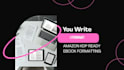 format your book interior for amazon KDP publishing