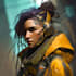 make a fantasy sci fi and fantasy sci fi character