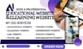 educational website, elearning website, lms website, online course kindlergarten