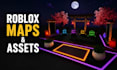 build stylized roblox maps, low poly assets and 3d models