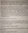 provide neatly handwritten works