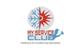design best quality heating and air conditioning logo