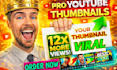 create custom youtube thumbnails that get views and clicks