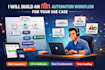 create a custom n8n workflow tailored to your needs