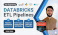 build databricks etl pipelines using python on AWS and azure