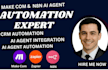 do make com automation made com zapier integromat n8n automation make ai agent