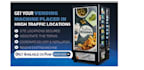 do creative vending machine wrap design