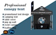 do tent design,table cover, flag, repeat banner, backdrop