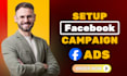 setup facebook ads meta fb ad campaign advertising