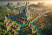 create minecraft build, castle, villages, base, hubs, spawns, minecraft skin