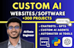 build ai websites, ai chatbots, and custom ai applications