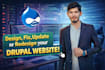 design, fix, update or redesign your drupal website