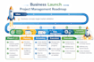 be project manager for business launches