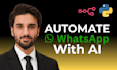 make automated whatsapp inbound ai agent