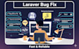 fix laravel bugs, errors, and issues professionally
