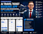 build ai travel ticket booking app flight and bus reservation ios flutter app