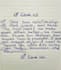 write anything with my beautiful handwriting