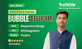 develop your dream website or app in bubble io