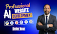 do full stack ai saas, software, website development with chatbot integration