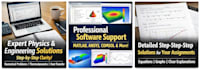 solve physics, thermal and mechanical engineering problems