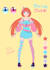 design fantasy vtuber or oc characters