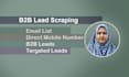 do b2b lead generation and bulk lead scraping
