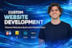 create a modern responsive website with react