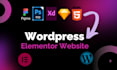 convert PSD, figma, xd to wordpress responsive website design