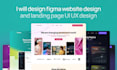 design clean modern and user focused UI UX for apps websites