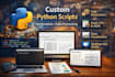 write python scripts for data processing and task automation