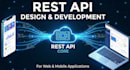 develop a rest API for your web or mobile application