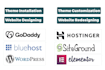 hostinger website design godaddy website design lead capture page