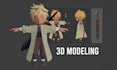 create 3d models low poly