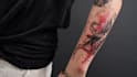 create unique custom tattoo