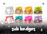 create twitch sub badges ych saiyan for stream
