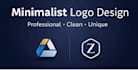 design a professional minimalist logo and do data entry work