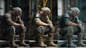design and illustrate realistic characters