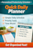 create a personalize daily productivity schedule and plan