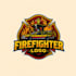 do custom firefighter and fire department logo design