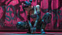 create cyberpunk and retro aesthetic characters