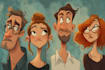draw anime or cartoon illustration