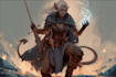 dnd character art and dnd character art