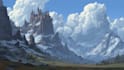 digitally paint fantasy landscape